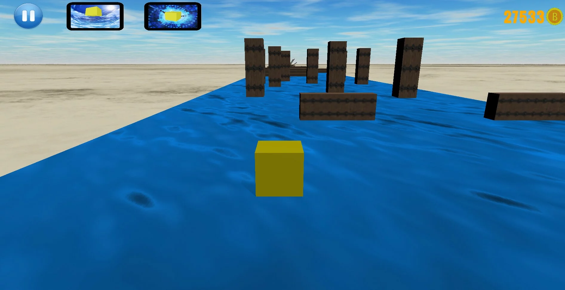 Изображение игры: Cube Shifter