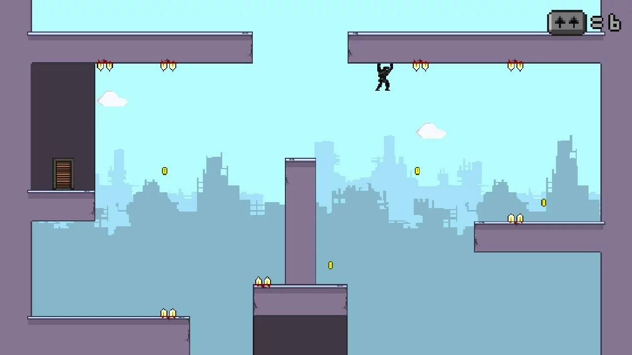 Изображение игры: Stealthy ninja