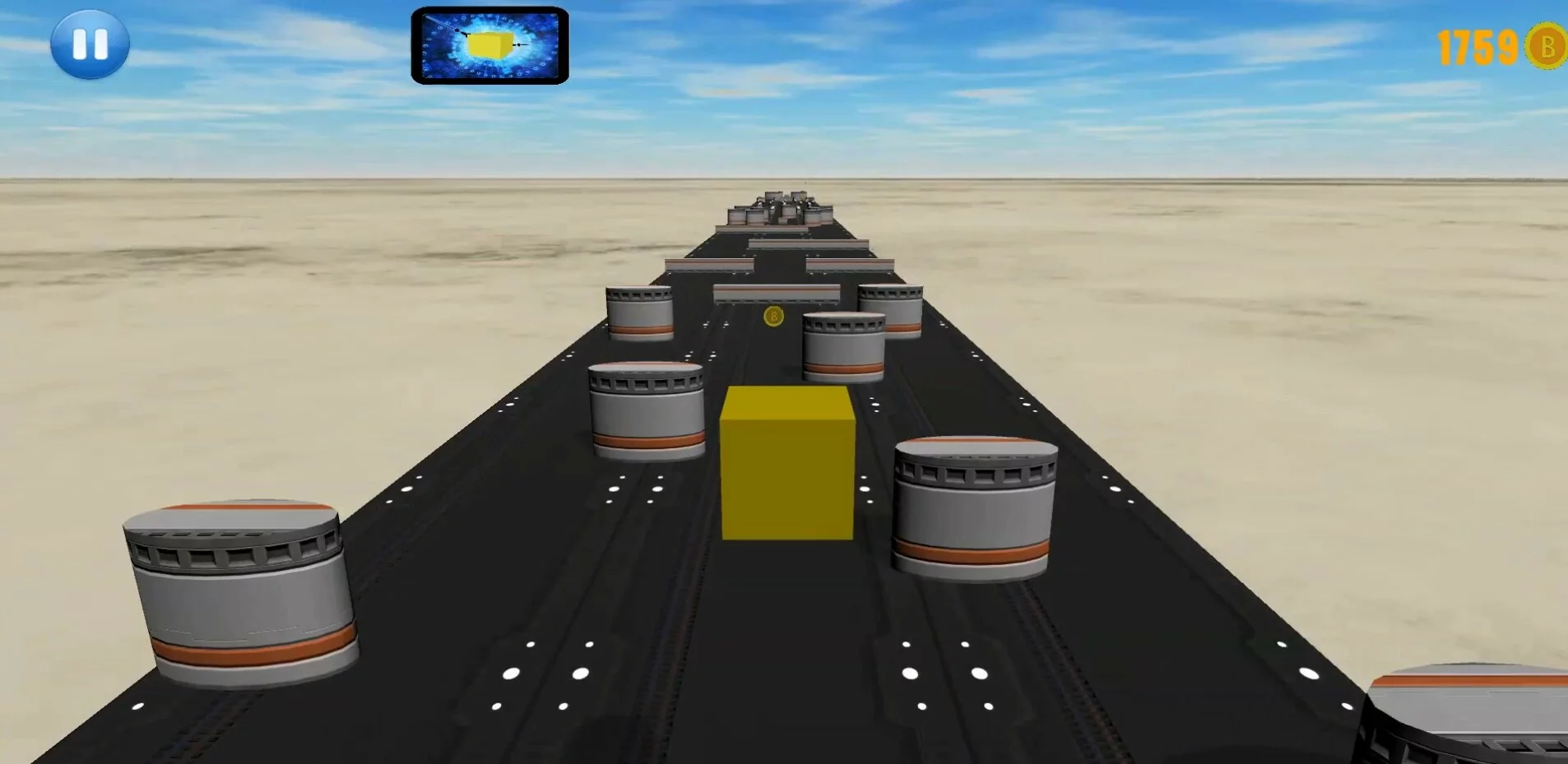 Изображение игры: Cube Shifter