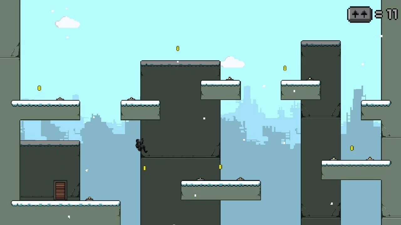 Изображение игры: Stealthy ninja
