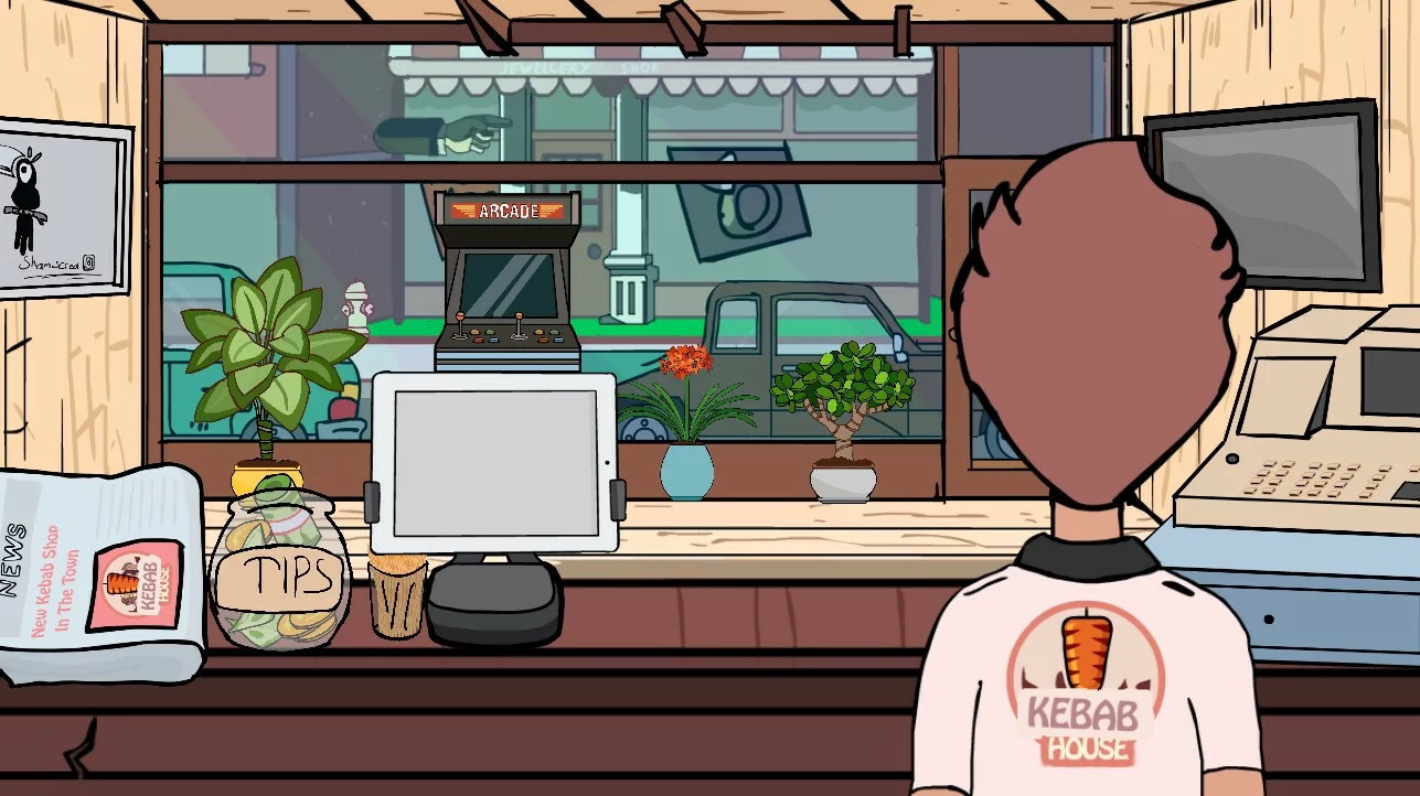 Изображение игры: Kebab House