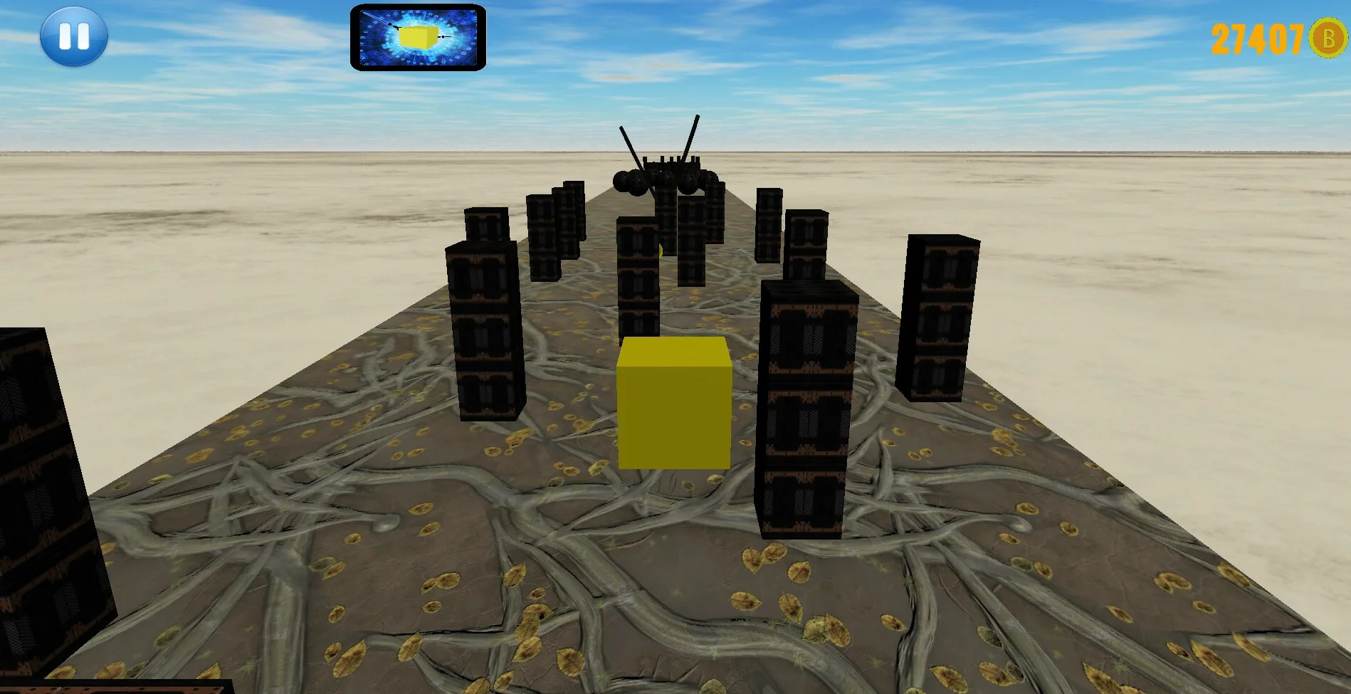 Изображение игры: Cube Shifter