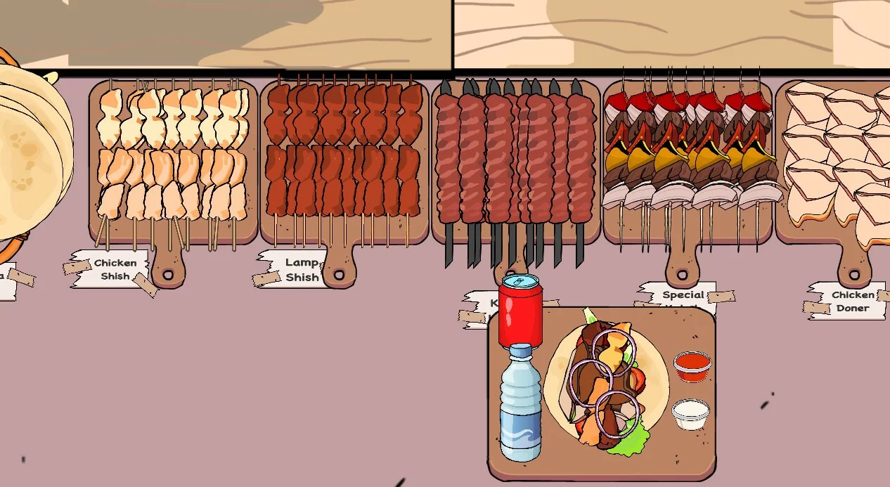 Изображение игры: Kebab House