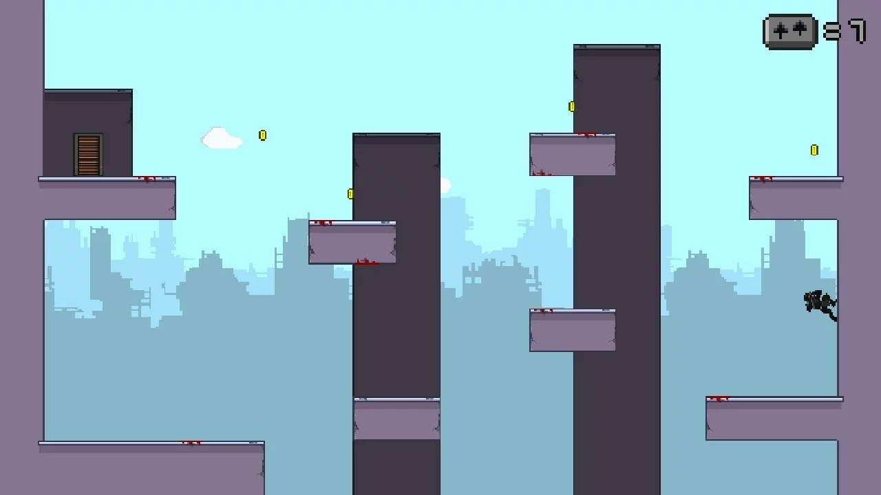 Изображение игры: Stealthy ninja