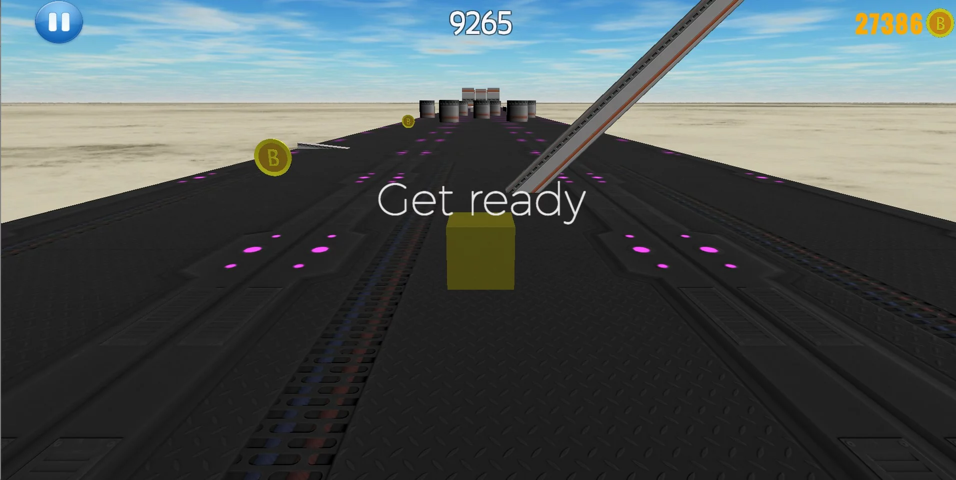 Изображение игры: Cube Shifter
