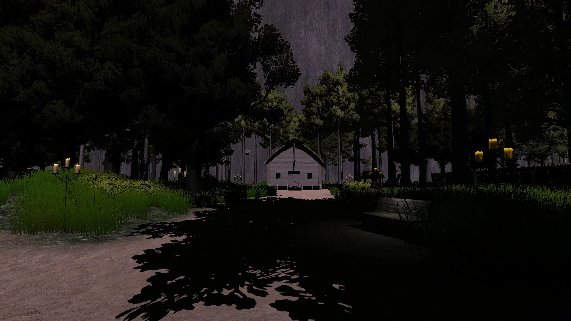 Изображение игры: Candle In Darkness