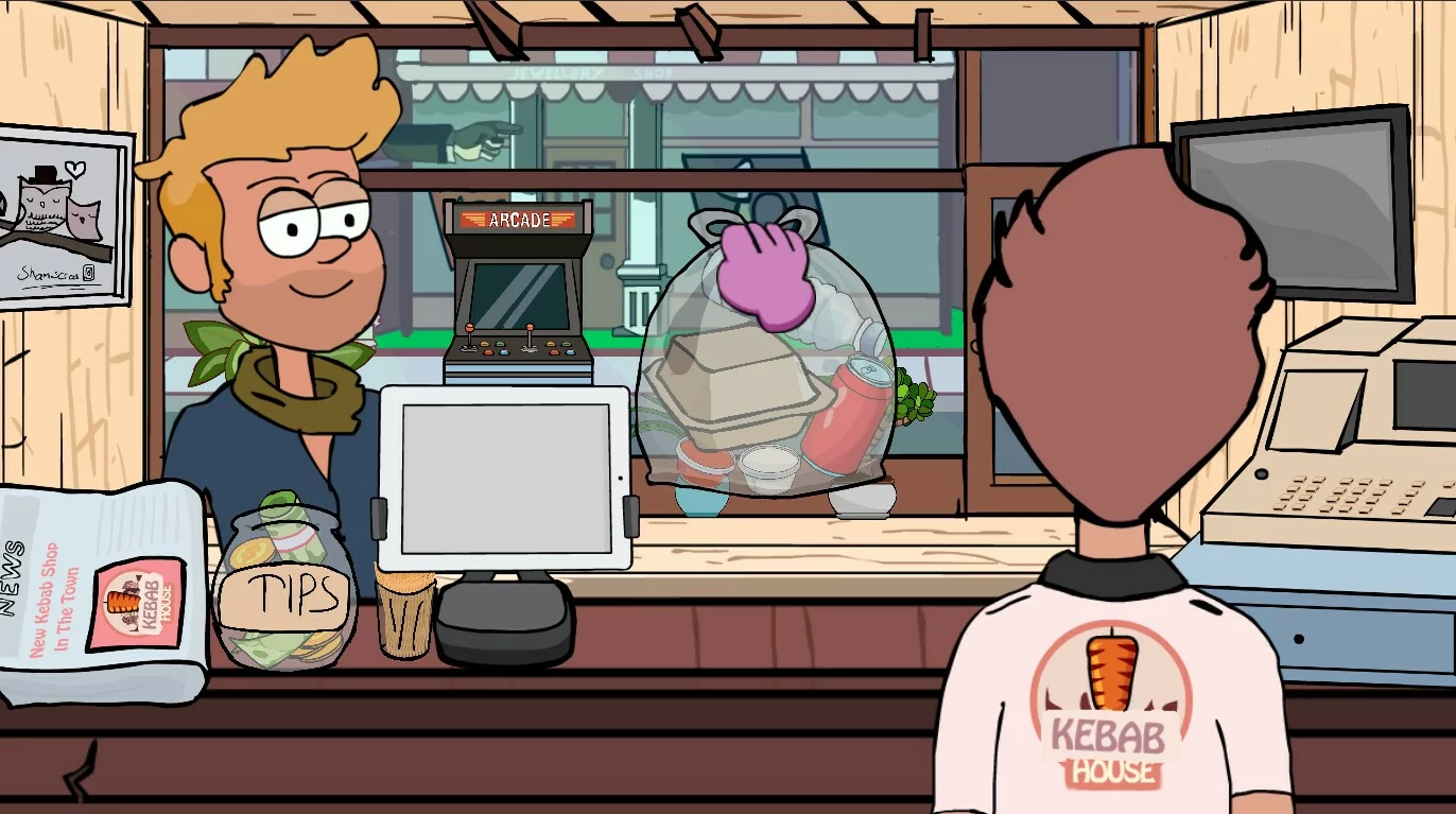 Изображение игры: Kebab House