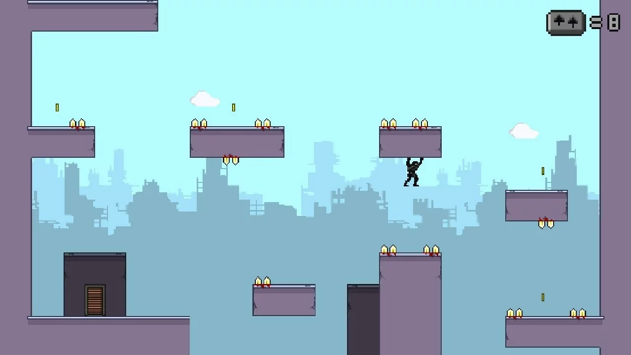 Изображение игры: Stealthy ninja