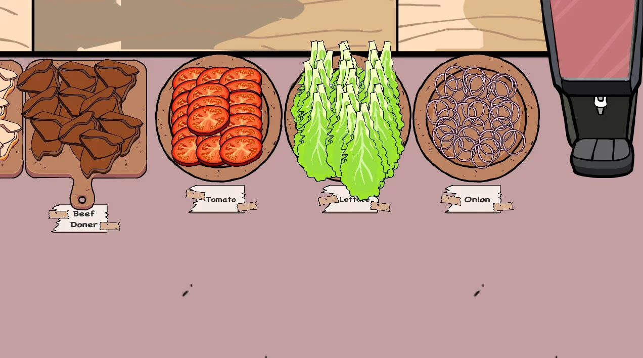 Изображение игры: Kebab House