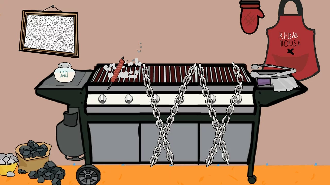 Изображение игры: Kebab House