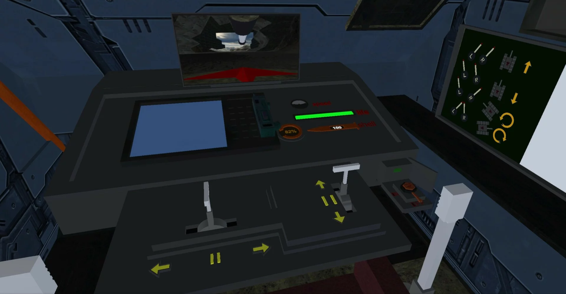 Изображение игры: Steam revolution VR