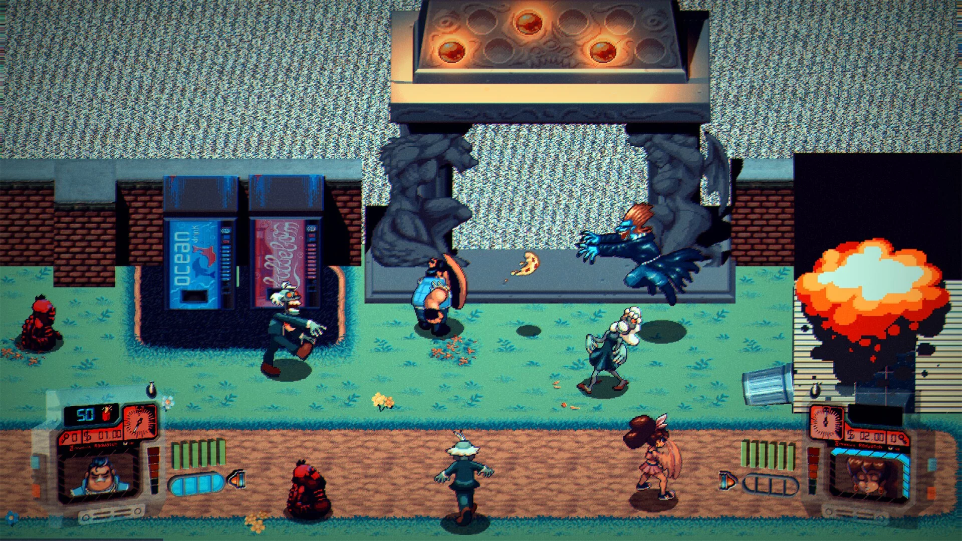 Изображение игры: Demons Ate My Neighbors!