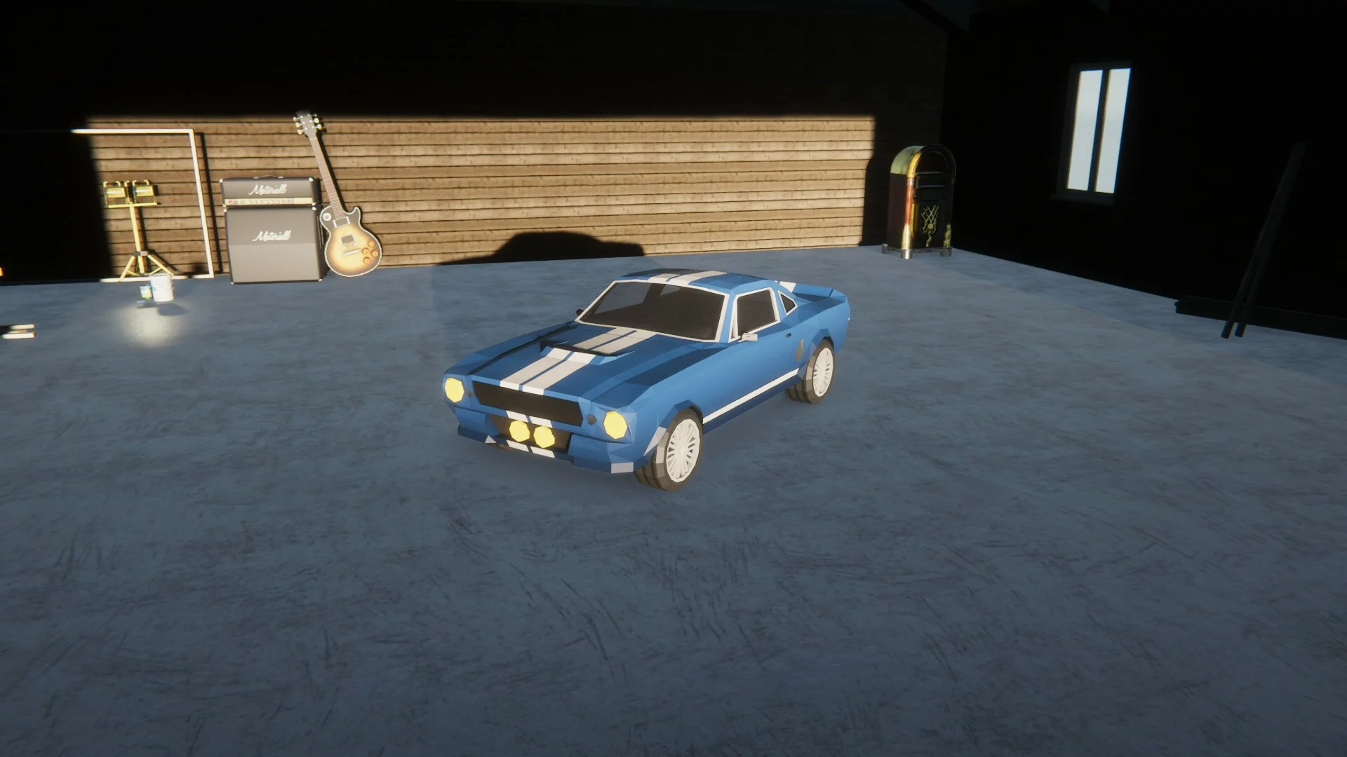 Изображение игры: Retro Drift