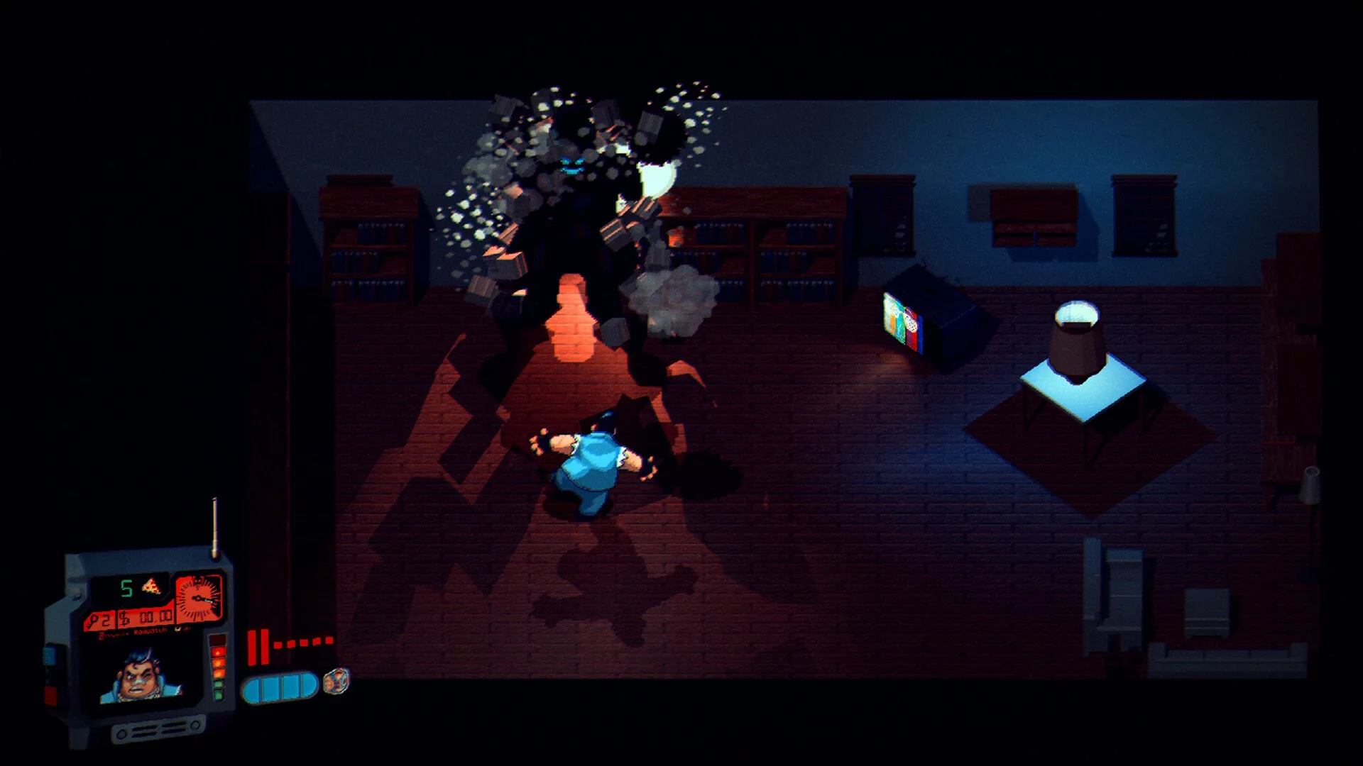 Изображение игры: Demons Ate My Neighbors!