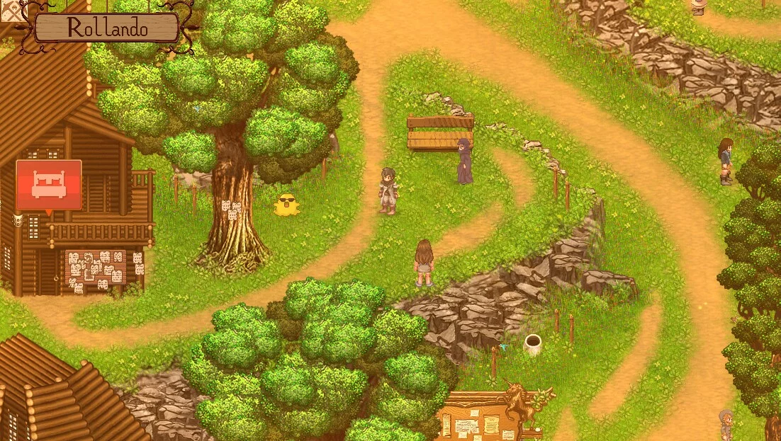 Изображение игры: The Revenant Prince