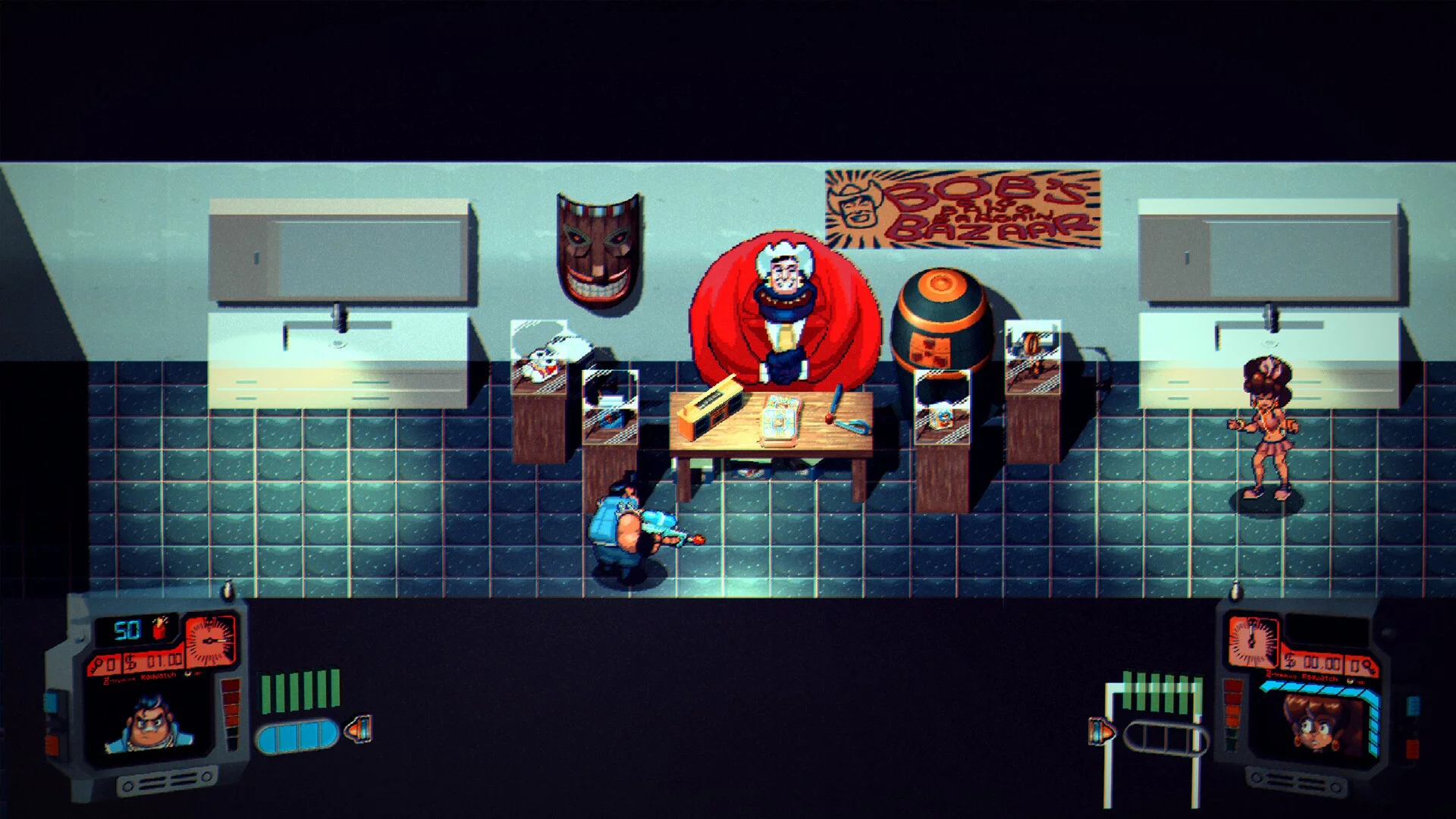 Изображение игры: Demons Ate My Neighbors!