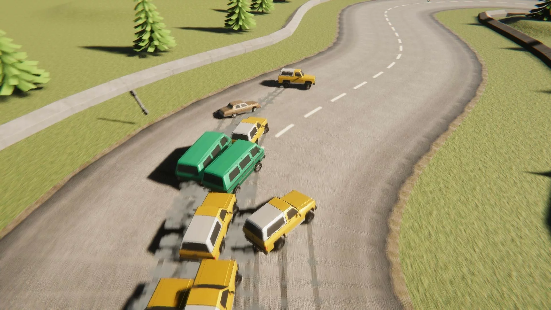 Изображение игры: Retro Drift