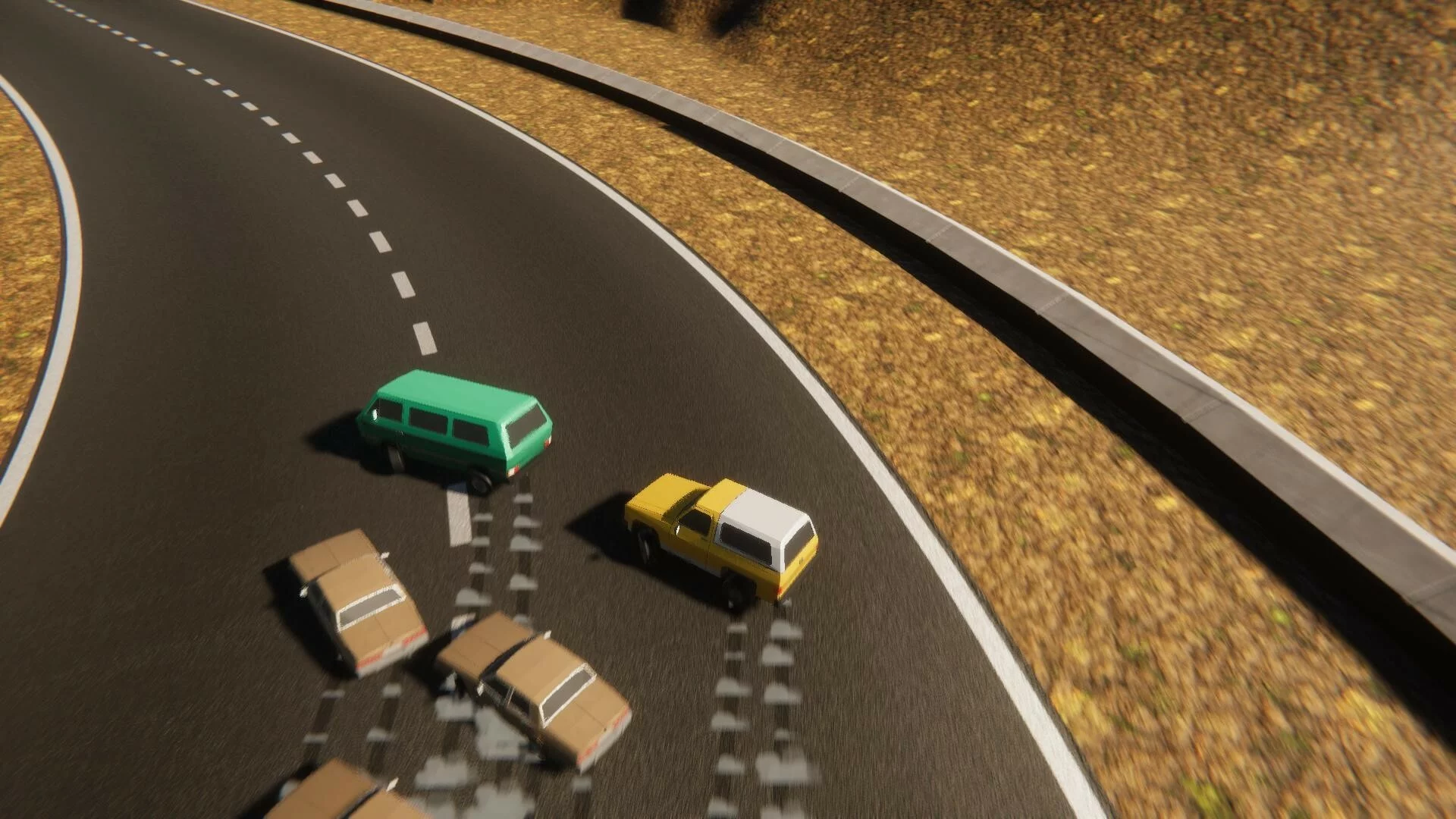 Изображение игры: Retro Drift