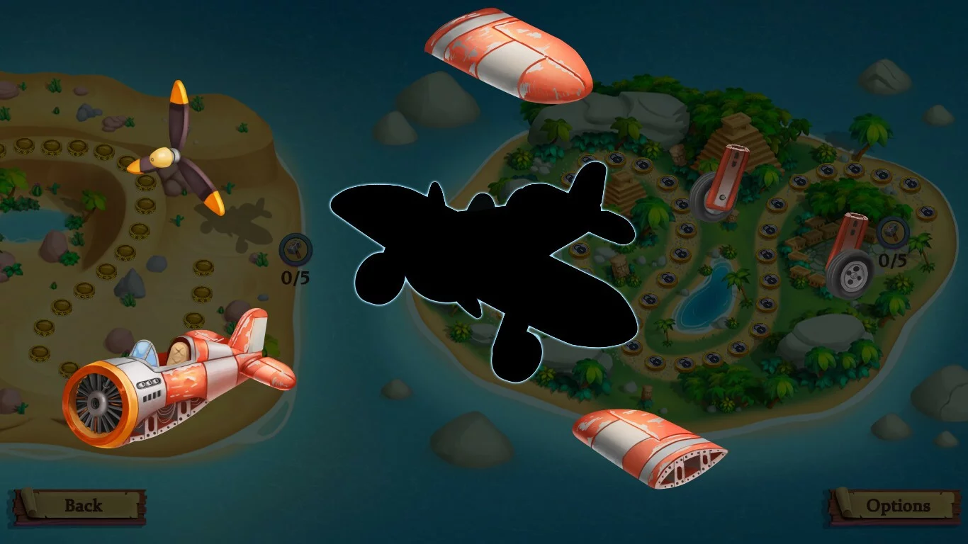 Изображение игры: Adventure mosaics. Small Islanders