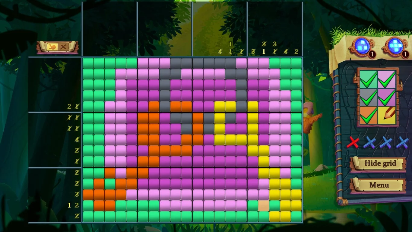 Изображение игры: Adventure mosaics. Small Islanders