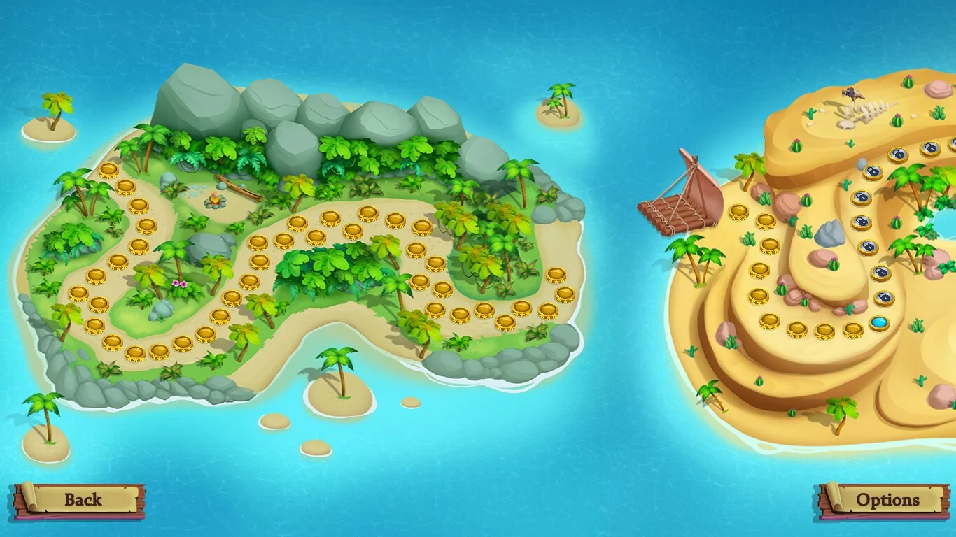 Изображение игры: Adventure mosaics. Small Islanders