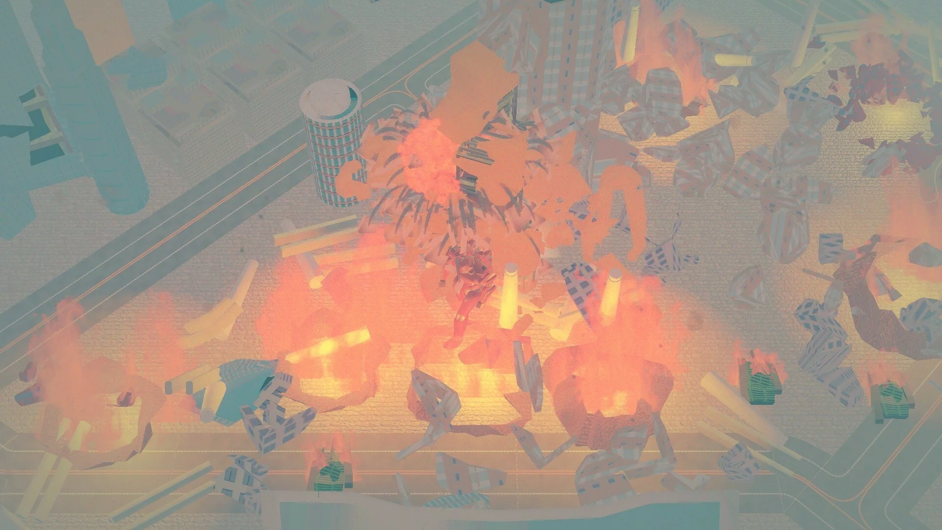 Изображение игры: Mecha Destruction