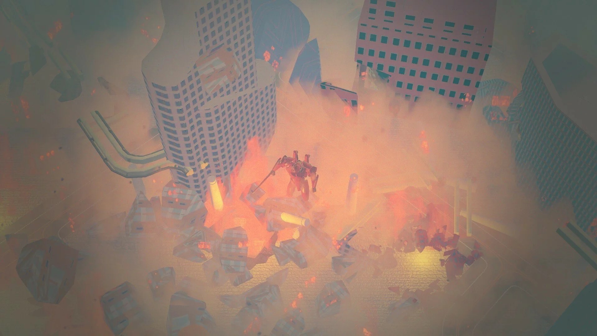 Изображение игры: Mecha Destruction