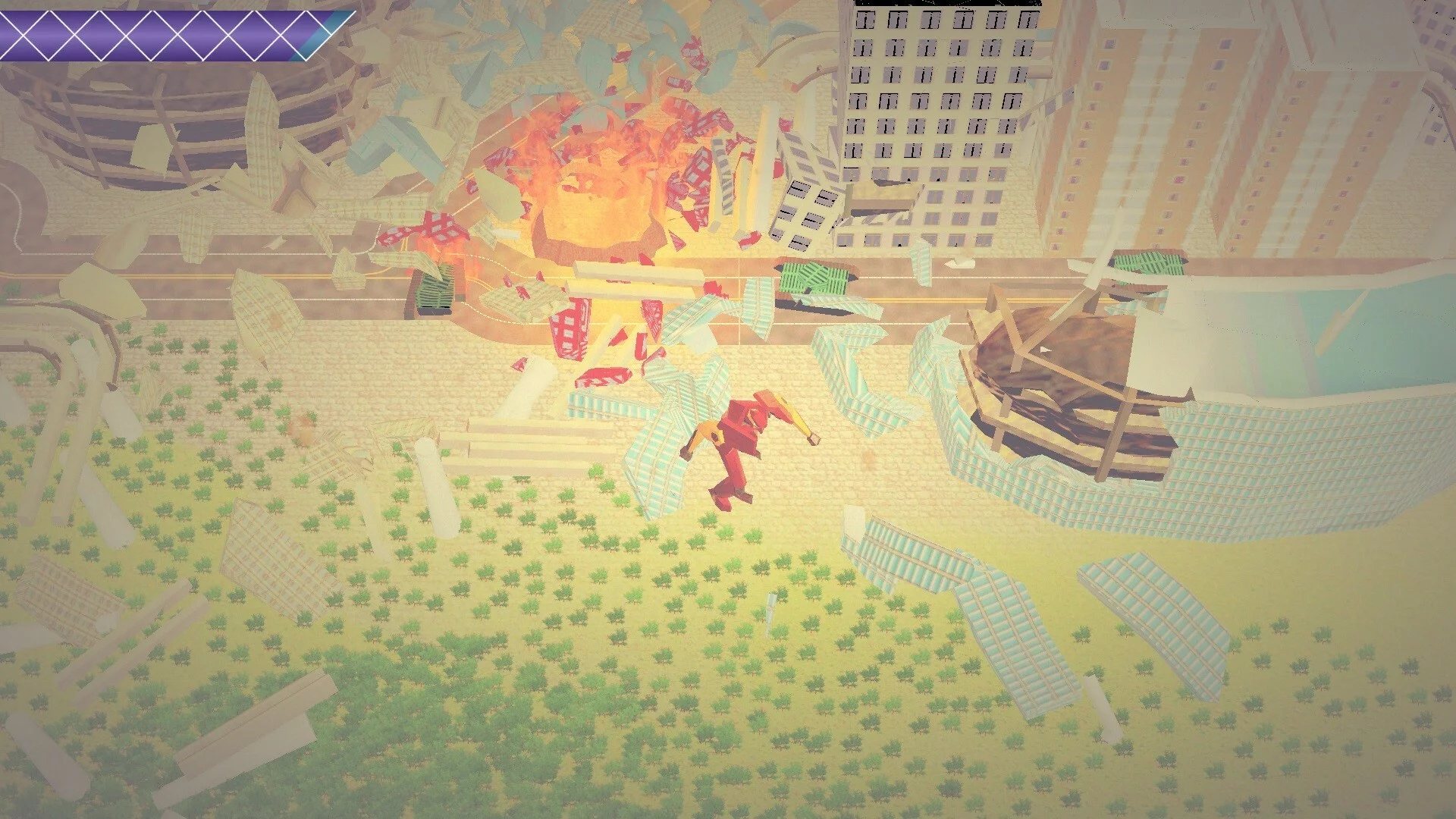 Изображение игры: Mecha Destruction