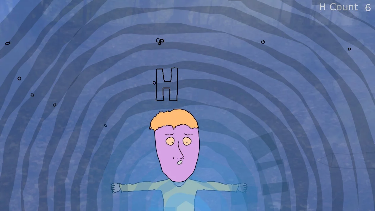 Изображение игры: Find the Letter H