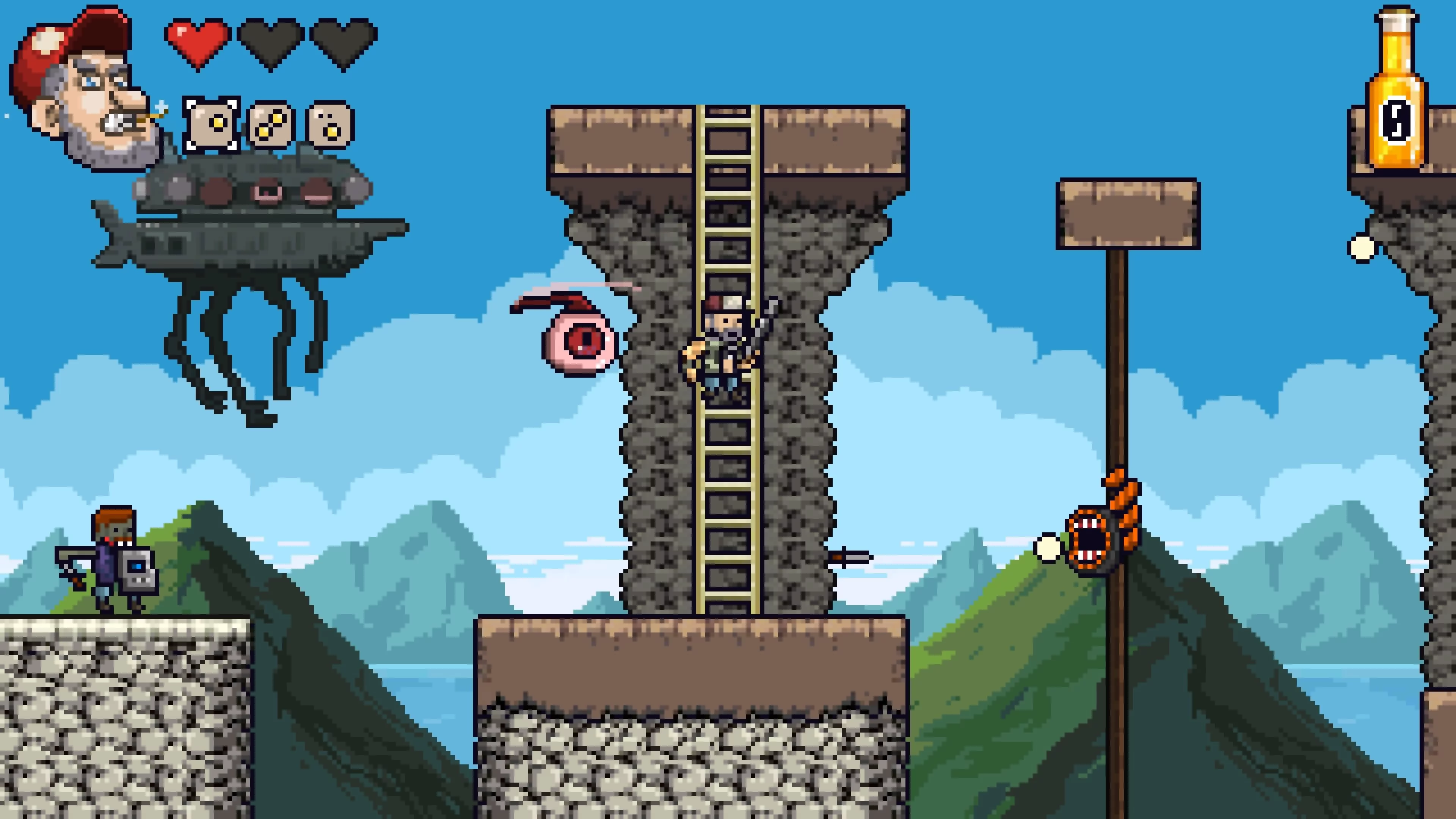 Изображение игры: Rusty Gun