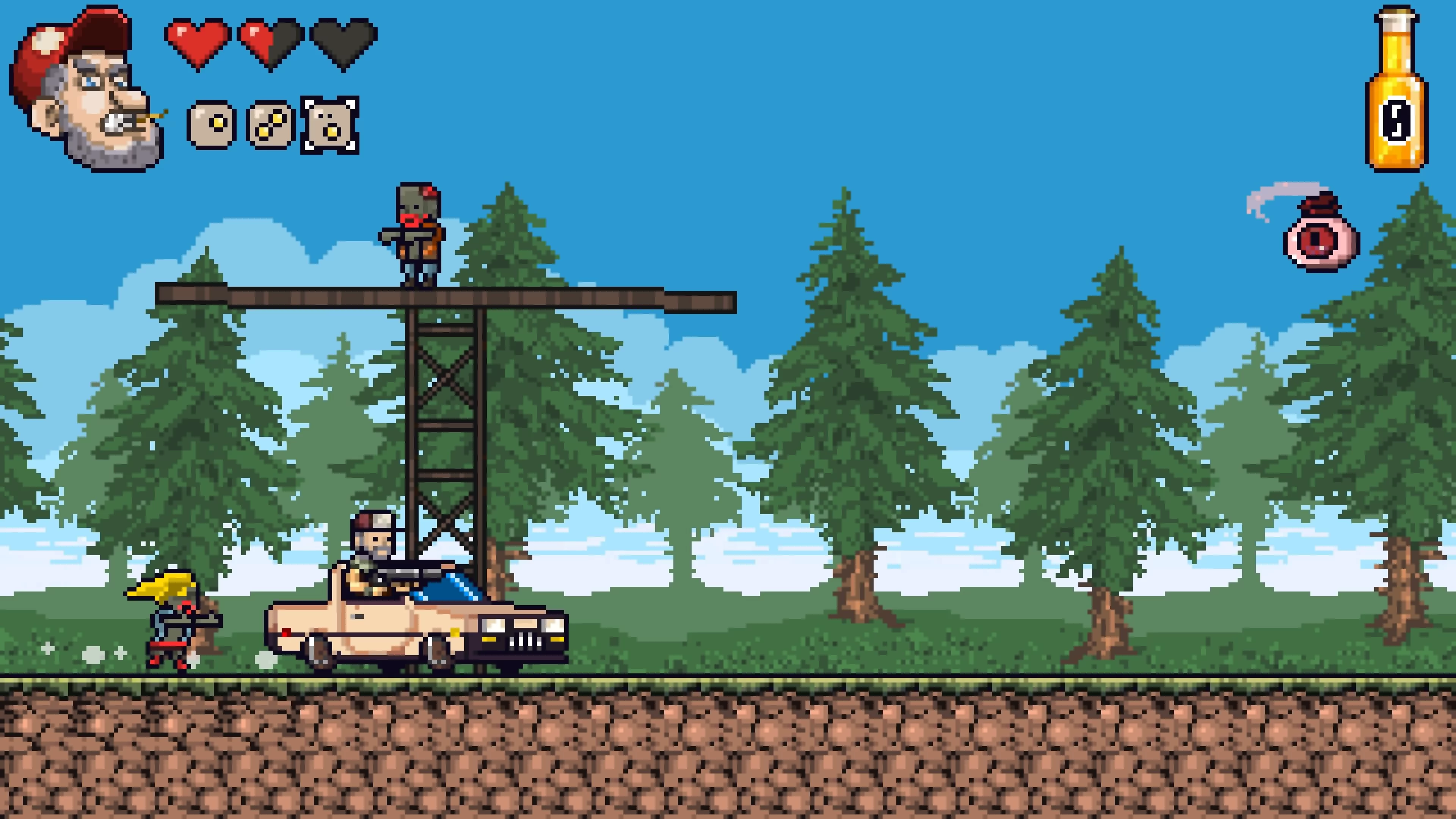 Изображение игры: Rusty Gun