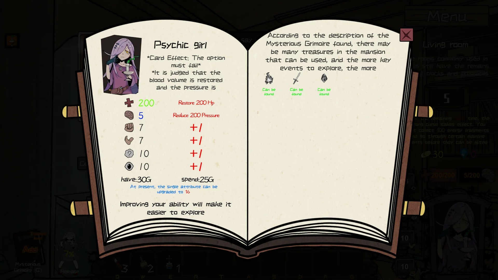 Изображение игры: 《Curse of disaster spirit: Anecdotes of mansion》