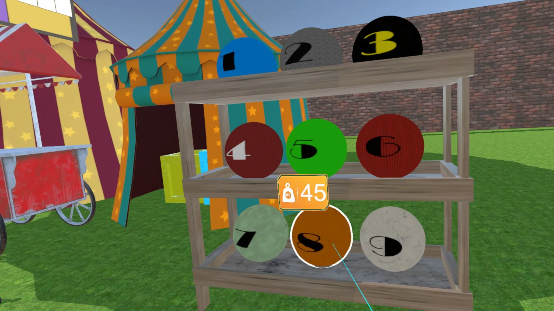 Изображение игры: Knockout Bowling VR
