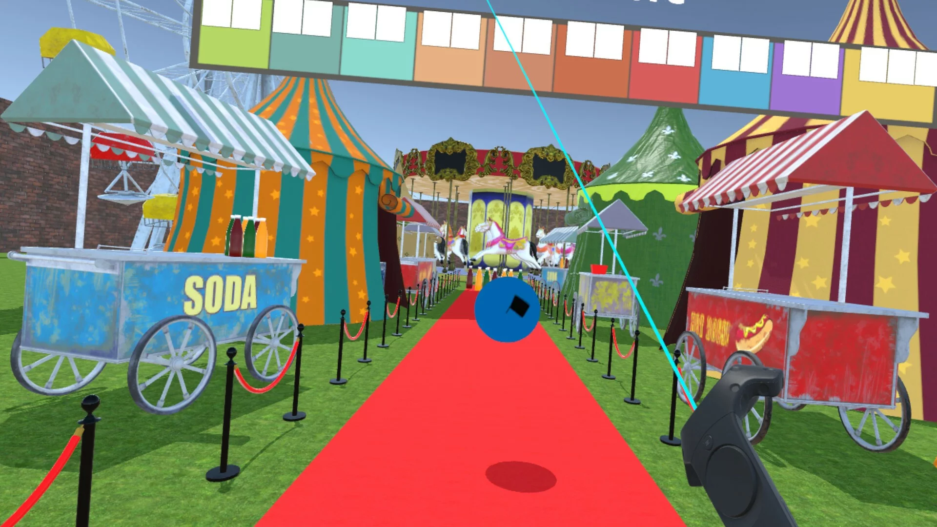 Изображение игры: Knockout Bowling VR