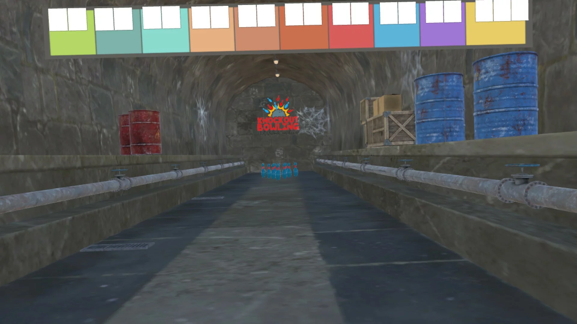 Изображение игры: Knockout Bowling VR