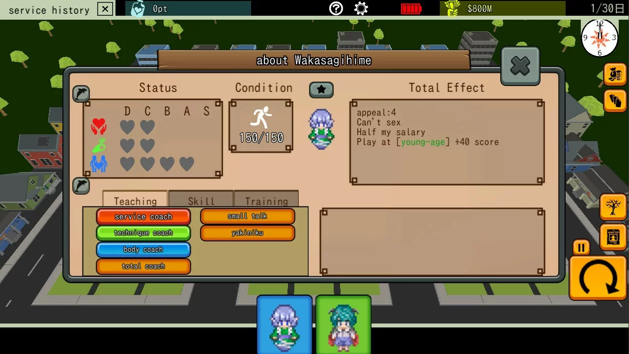 Изображение игры: Touhou Baisyunyado ～Soap of Royal Road