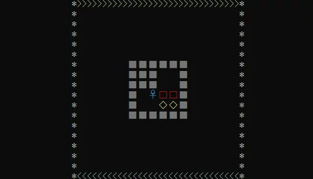 Изображение игры: 推箱子(Push Box)