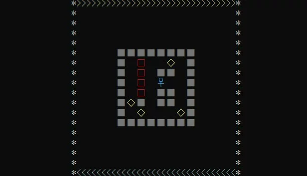 Изображение игры: 推箱子(Push Box)