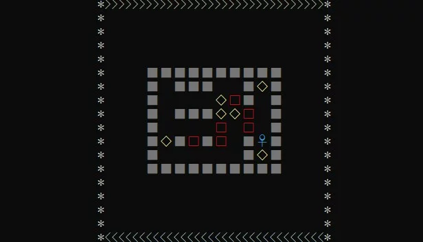 Изображение игры: 推箱子(Push Box)
