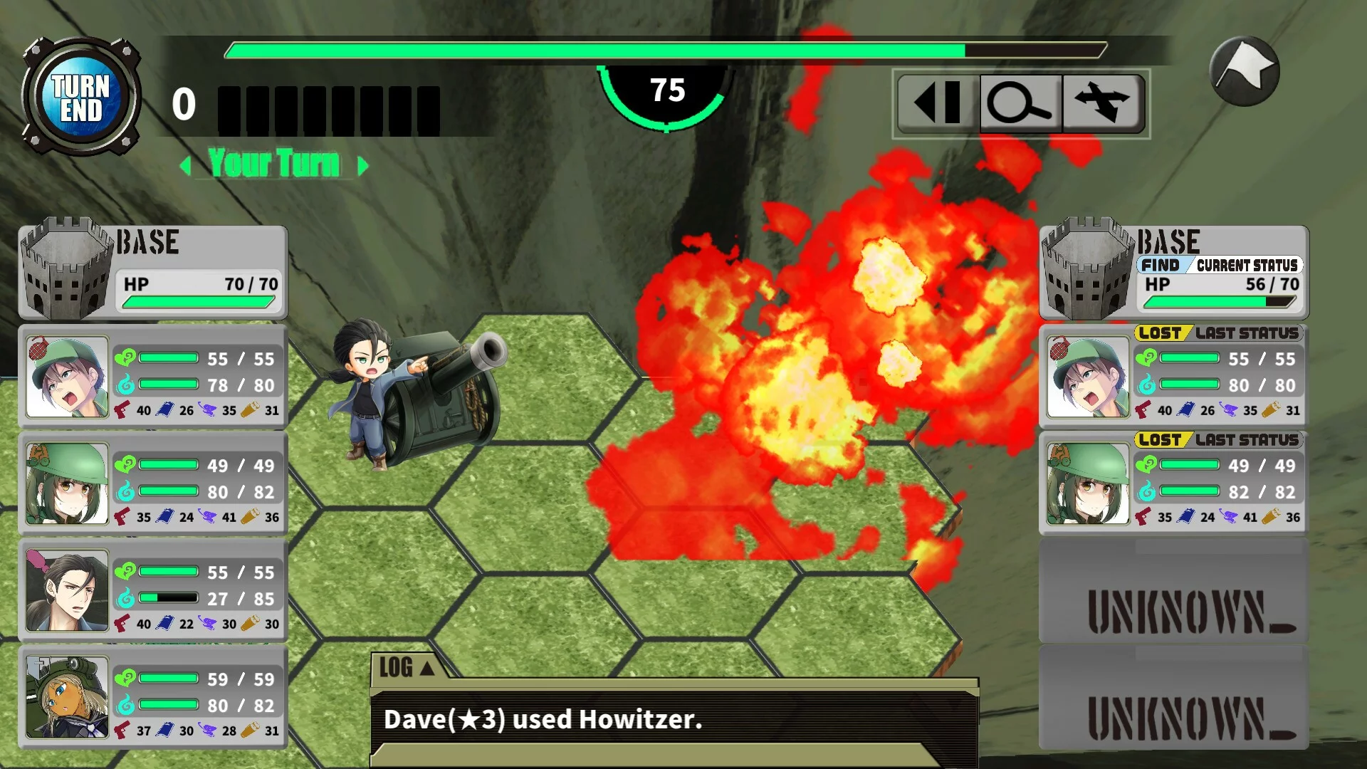 Изображение игры: Hide and Shoot