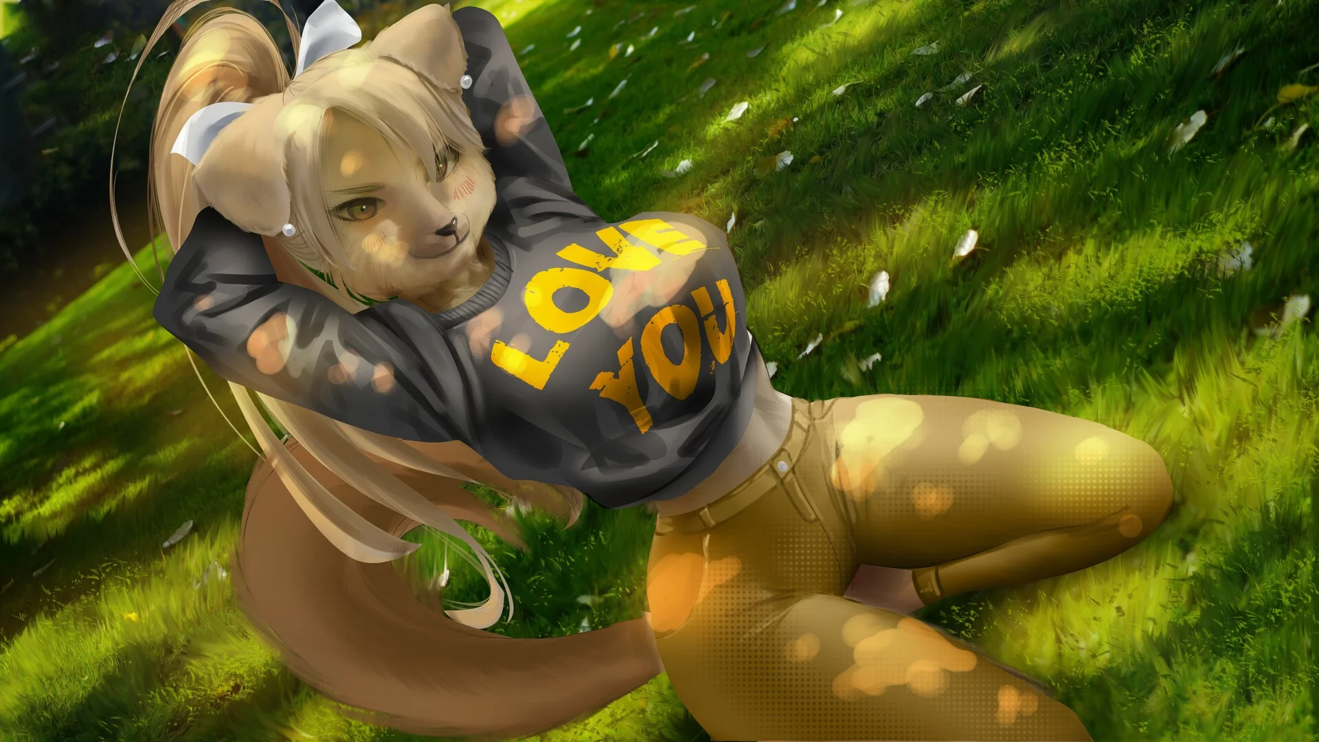 Изображение игры: Furry Woof and Nya