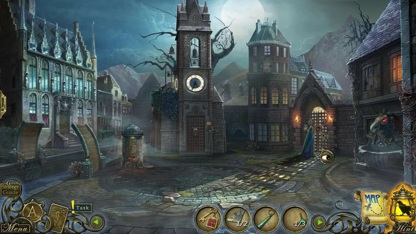Изображение игры: Dark Tales: Edgar Allan Poe's The Devil in the Belfry Collector's Edition