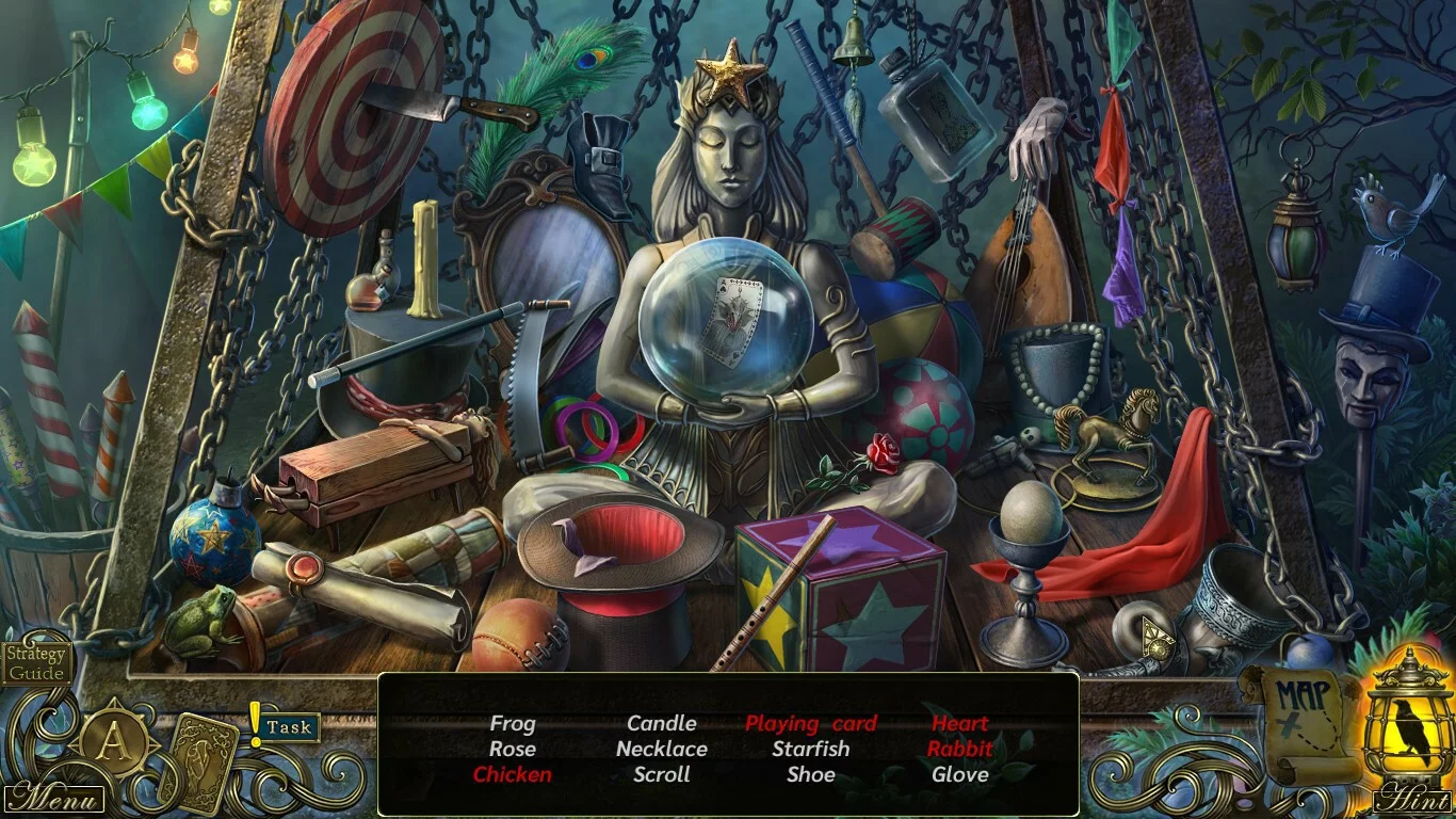 Изображение игры: Dark Tales: Edgar Allan Poe's The Devil in the Belfry Collector's Edition