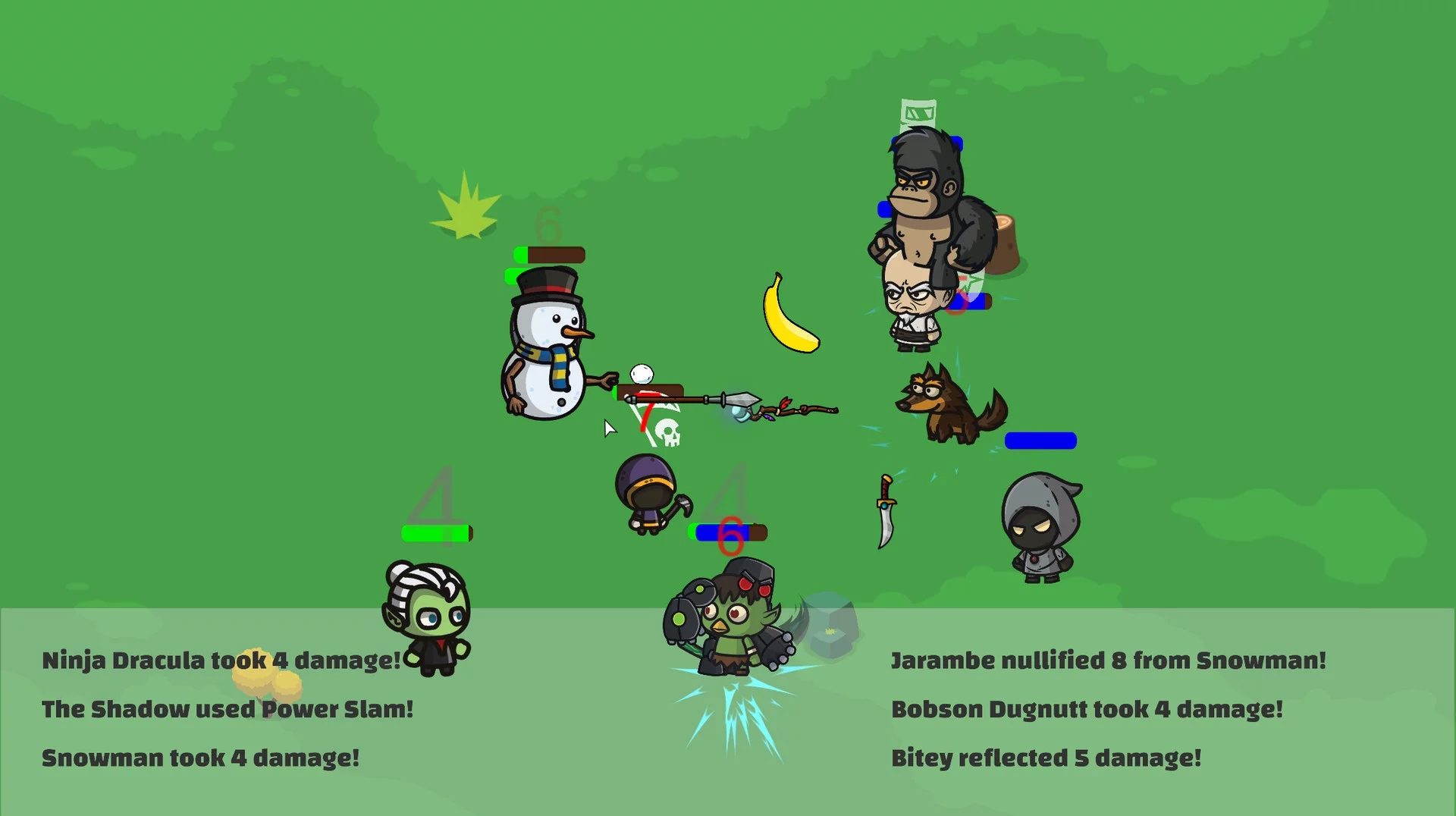 Изображение игры: Fantasy Gladiators