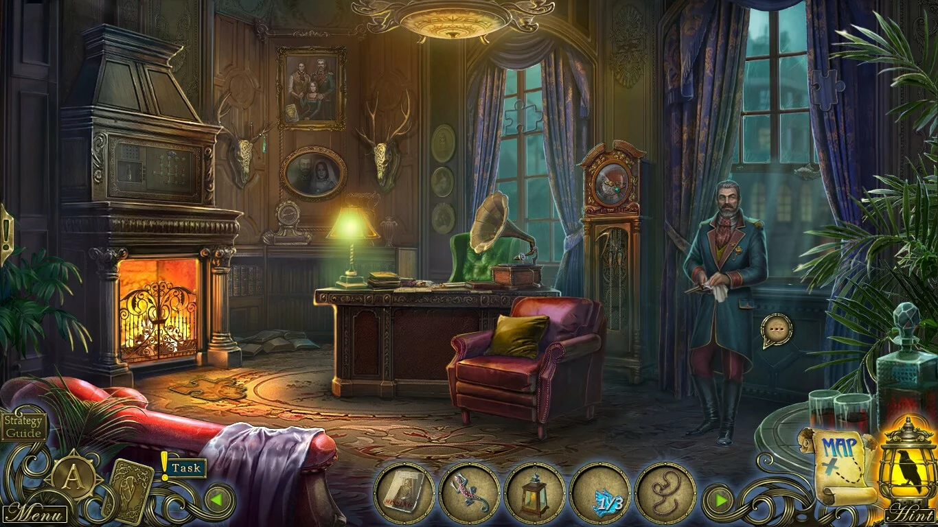 Изображение игры: Dark Tales: Edgar Allan Poe's The Devil in the Belfry Collector's Edition