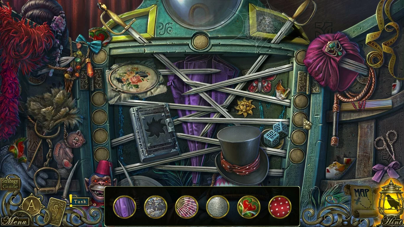 Изображение игры: Dark Tales: Edgar Allan Poe's The Devil in the Belfry Collector's Edition