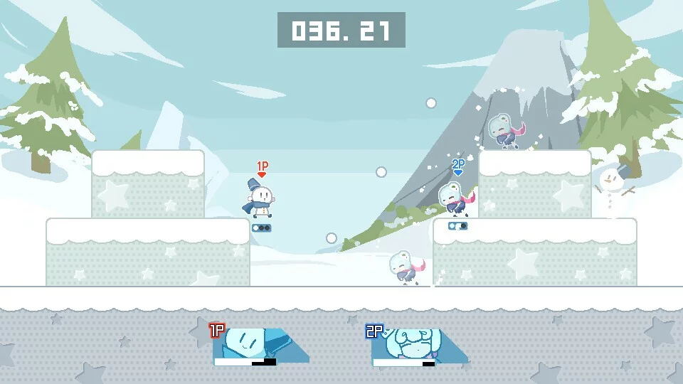 Изображение игры: SnowFighters