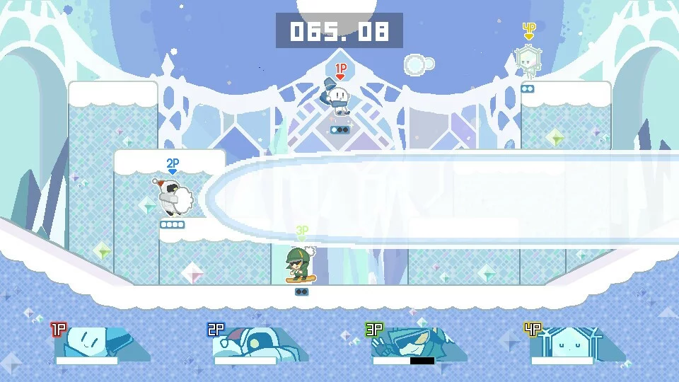 Изображение игры: SnowFighters