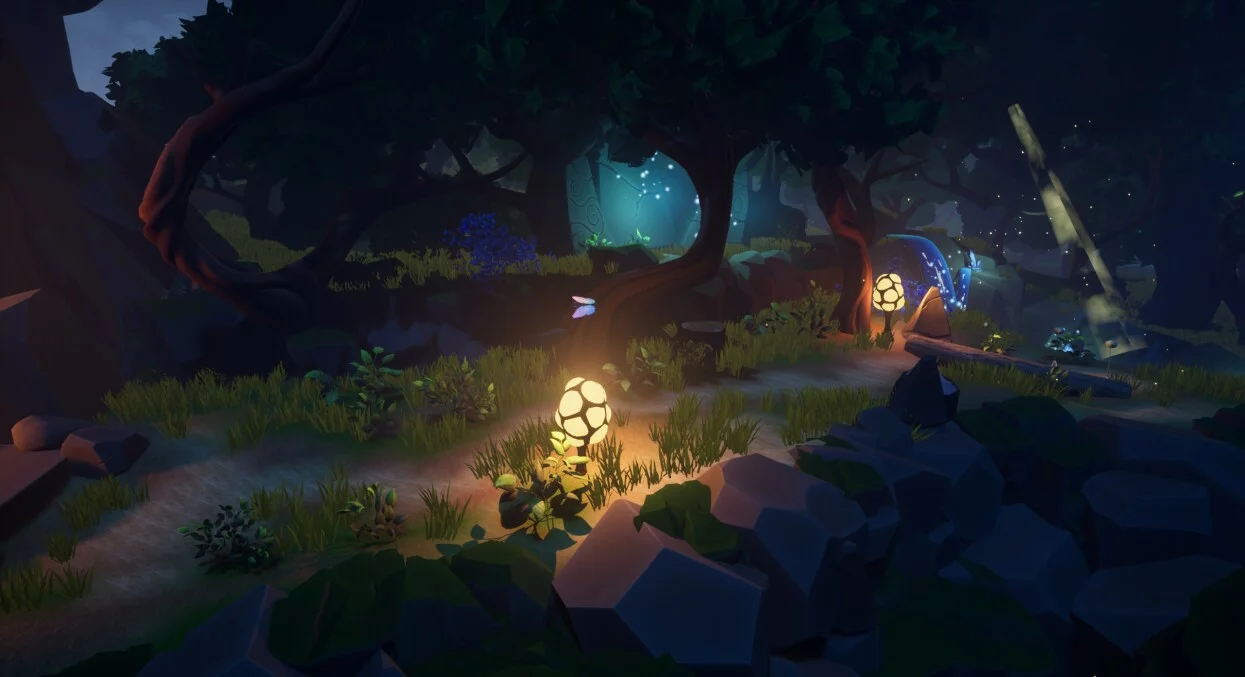 Изображение игры: Keepers of the Trees