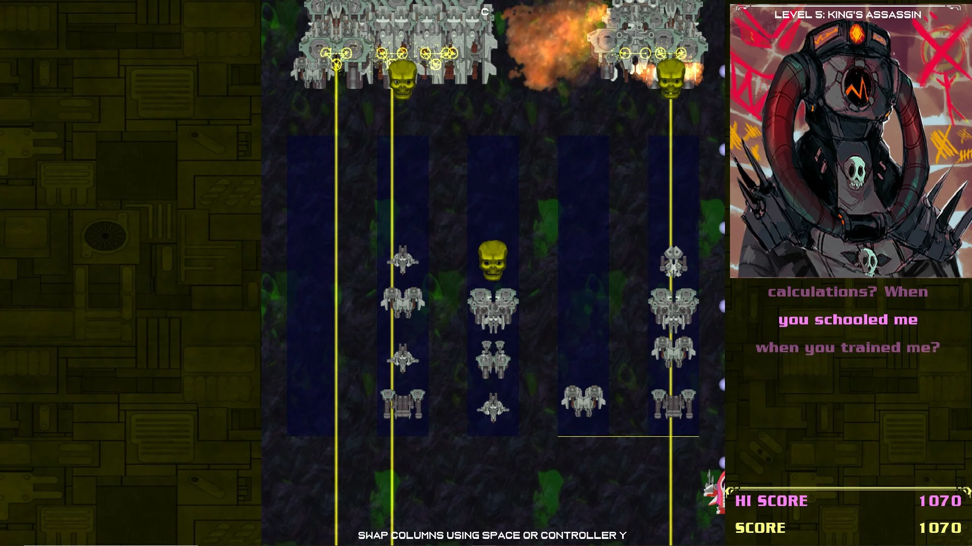 Изображение игры: Zero Wrath Vendetta